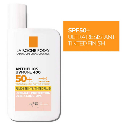 LA ROCHE-POSAY Anthelios UVMune 400 Fluid Tinted SPF50+ 50mL
