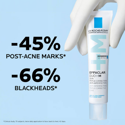 LA ROCHE-POSAY Effaclar Duo+M Anti-Blemish Corrective Gel Moisturizer 40mL