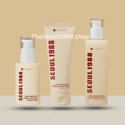 SEOUL 1988 – 3 in 1 Skin Glowing Set