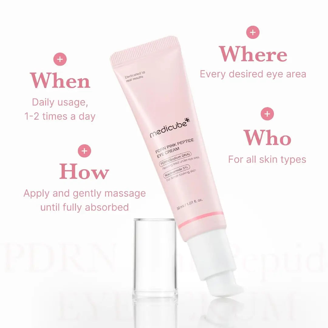 Medicube PDRN Pink Complete Skincare Set