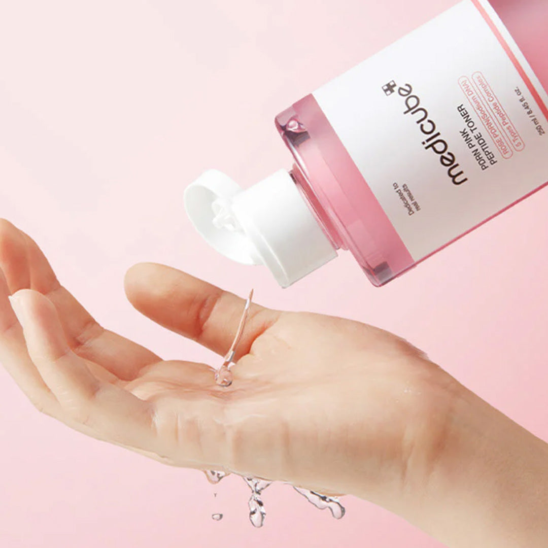 medicube PDRN Peptide Pink Shot Set