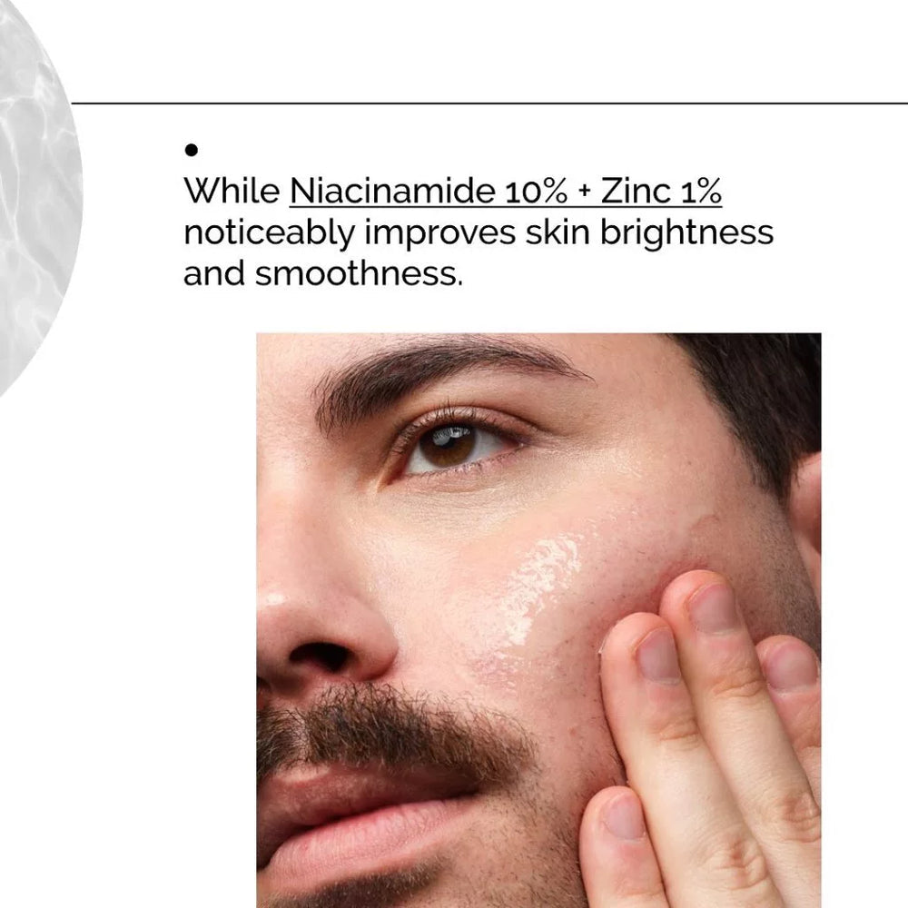 Niacinamide 10% + Zinc 1% (Two Pack)