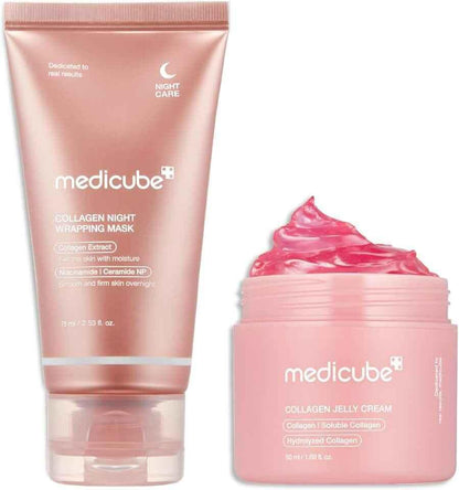 Medicube Collagen Night Care Bundle - 4-Piece Set