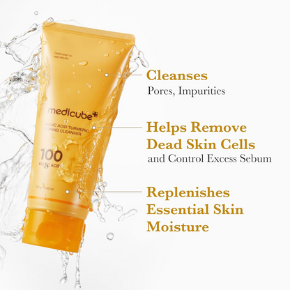 Medicube Kojic Acid Turmeric Complete Brightening Routine