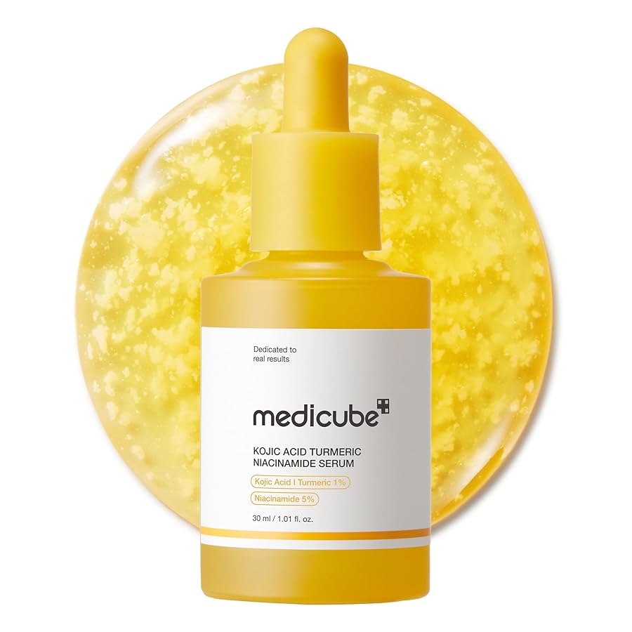Medicube Kojic Acid Turmeric Brightening Bundle (7-Step Complete Glow Routine)