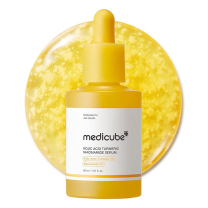 Medicube Kojic Acid Turmeric Brightening Bundle (7-Step Complete Glow Routine)