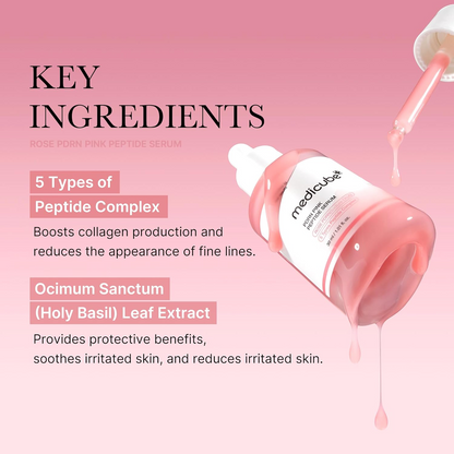 Medicube PDRN Pink Complete Skincare Set