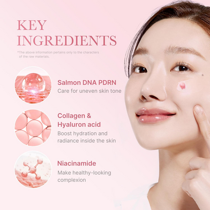 medicube PDRN Booster Pro Pink Toning Collagen Set