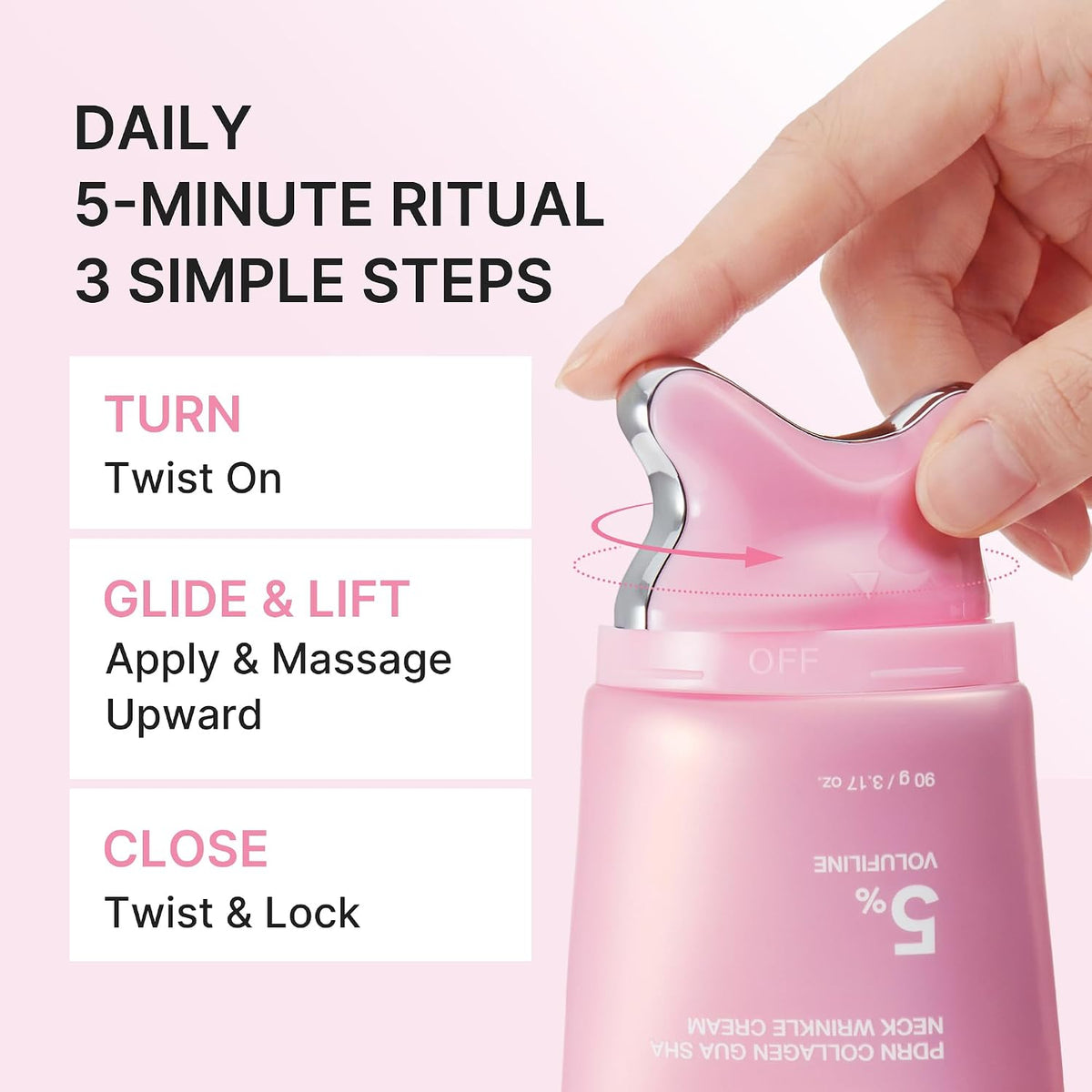 medicube PDRN Pink Collagen Firming & Contour Set