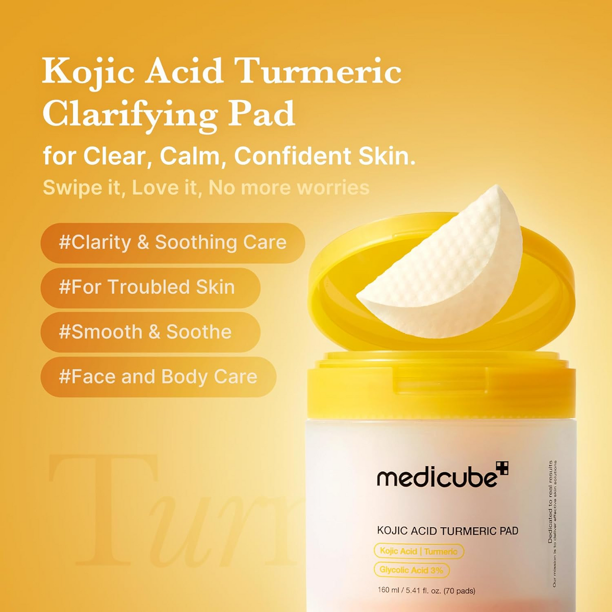 Medicube Kojic Acid Turmeric Brightening Bundle (7-Step Complete Glow Routine)