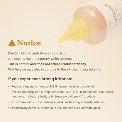 Medicube Kojic Acid Turmeric Complete Brightening Routine