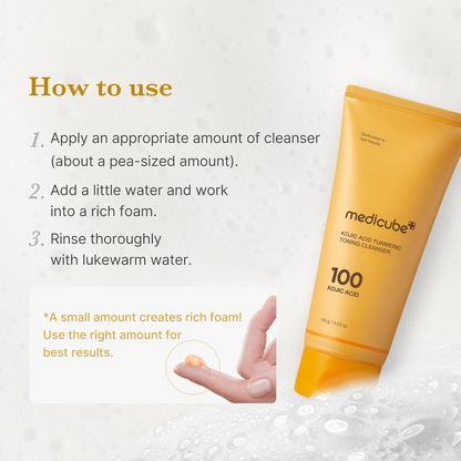 Medicube Kojic Acid Turmeric Complete Brightening Routine