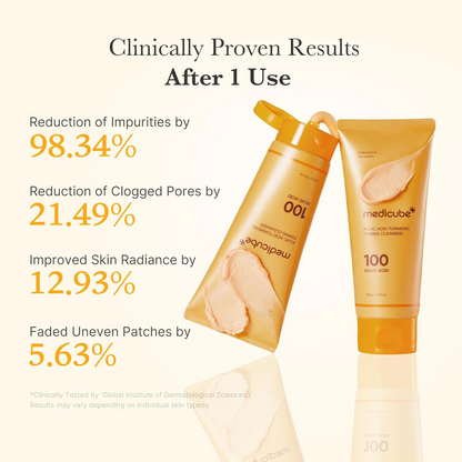 Medicube Kojic Acid Turmeric Complete Brightening Routine