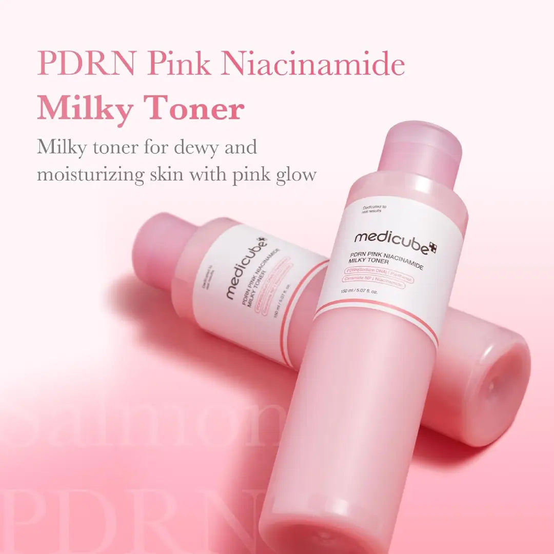 Medicube PDRN Pink Glow Home Aesthetic Full Set