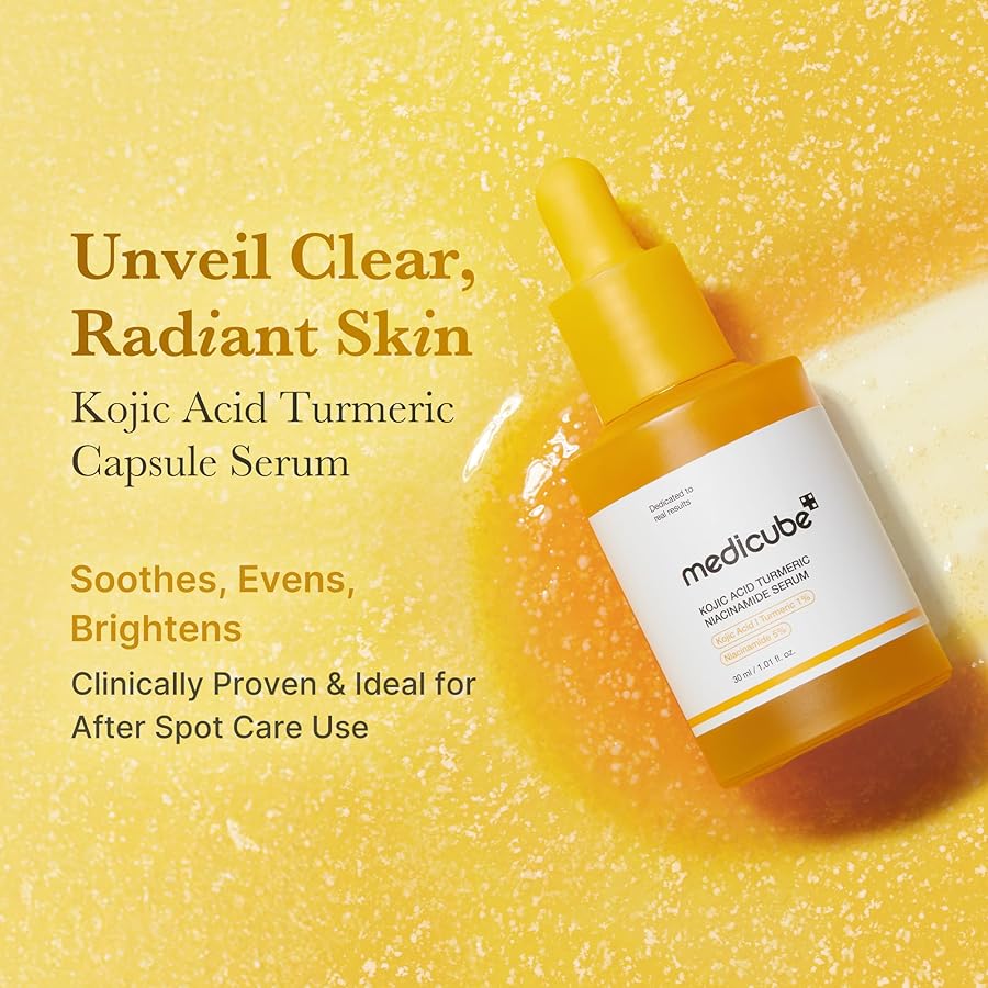 Medicube Kojic Acid Turmeric Complete Brightening Routine