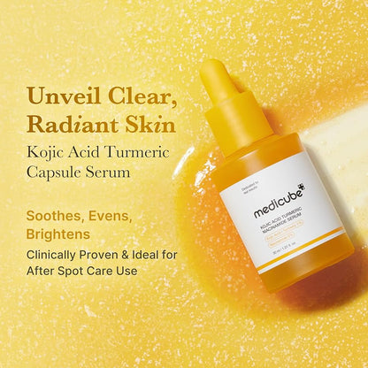 Medicube Kojic Acid Turmeric Complete Brightening Routine