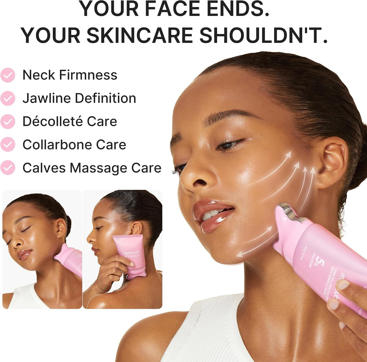 medicube PDRN Pink Collagen Firming & Contour Set