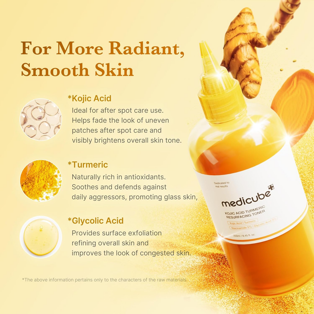 Medicube Kojic Acid Turmeric Complete Brightening Routine