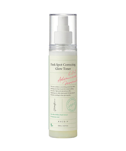 AXIS-Y – Dark Spot Correcting Glow Toner (125 ml)
