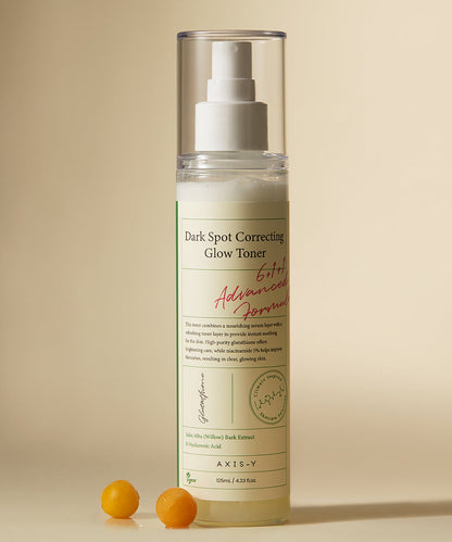 AXIS-Y – Dark Spot Correcting Glow Toner (125 ml)