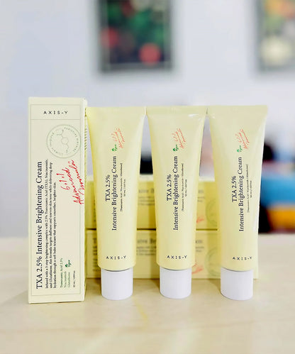 AXIS-Y – TXA 2.5% Intensive Brightening Cream