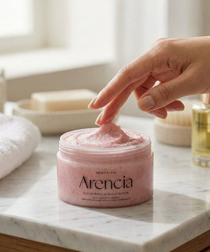 Arencia – Cloud Body & Scalp Scrub