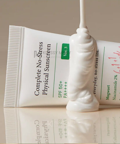 AXIS-Y - Complete No‑Stress Physical Sunscreen