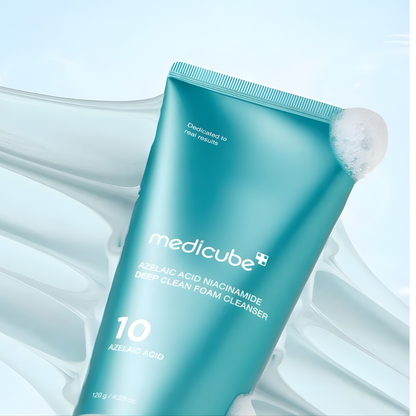 Azelaic Acid Niacinamide Deep Clean Foam Cleanser - 120 g