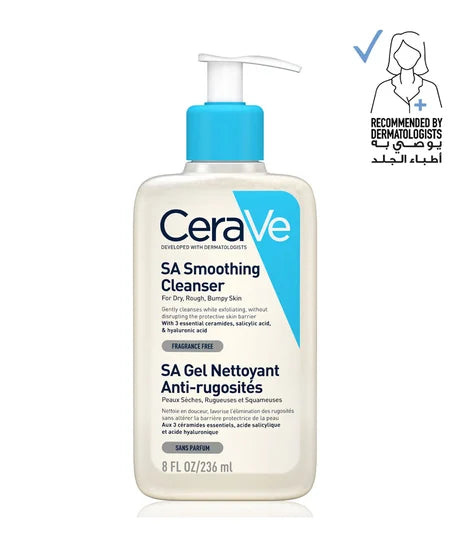 CeraVe SA Smoothing Cleanser for normal, dry and rough skin 236ml