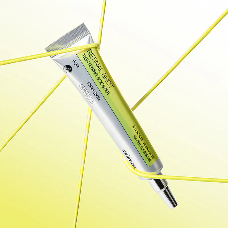 Celimax THE-A Retinal Shot Tightening Booster 15ml – Korean Anti-Aging Retinal Serum | UAE
