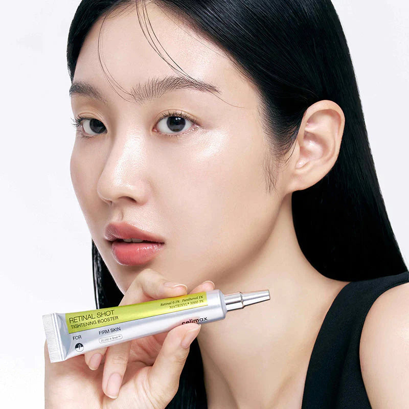 Celimax THE-A Retinal Shot Tightening Booster 15ml – Korean Anti-Aging Retinal Serum | UAE