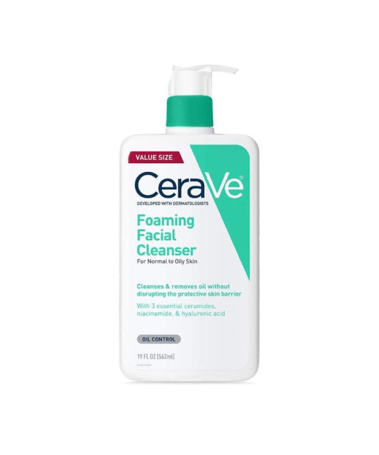 CeraVe Foaming Facial Cleanser (16oz)