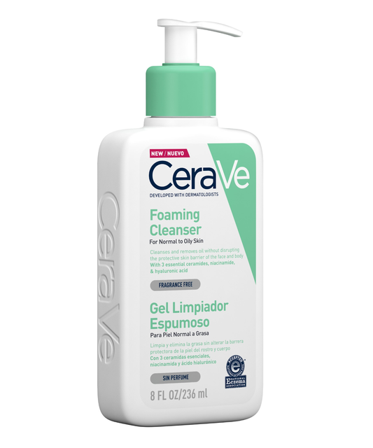 Foaming Facial Cleanser (8oz)