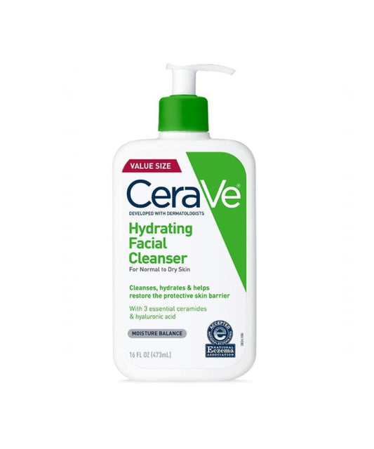 Cerave Hydrating Facial Cleanser (16oz)