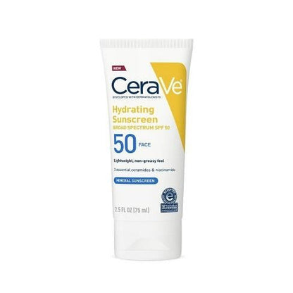 Hydrating Mineral Sunscreen SPF 50 (75ml)