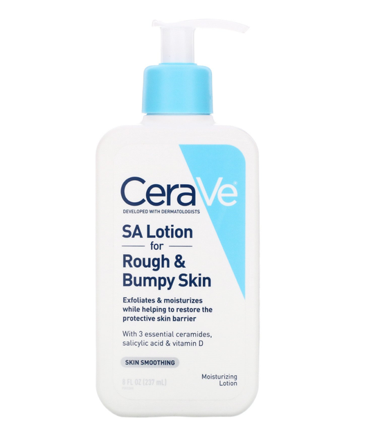 Cerave SA Lotion for Rough & Bumpy Skin (8oz)