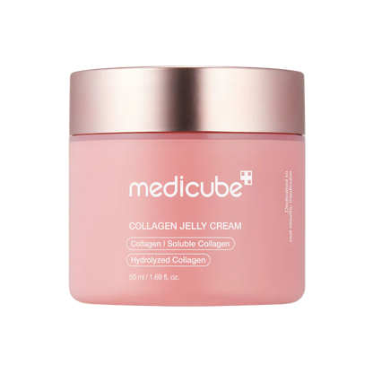 Medicube Collagen Jelly Cream | Marine Collagen Glass Skin in Jar