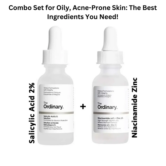 Combo Set for Oily, Acne-Prone Skin: The Best Ingredients You Need!