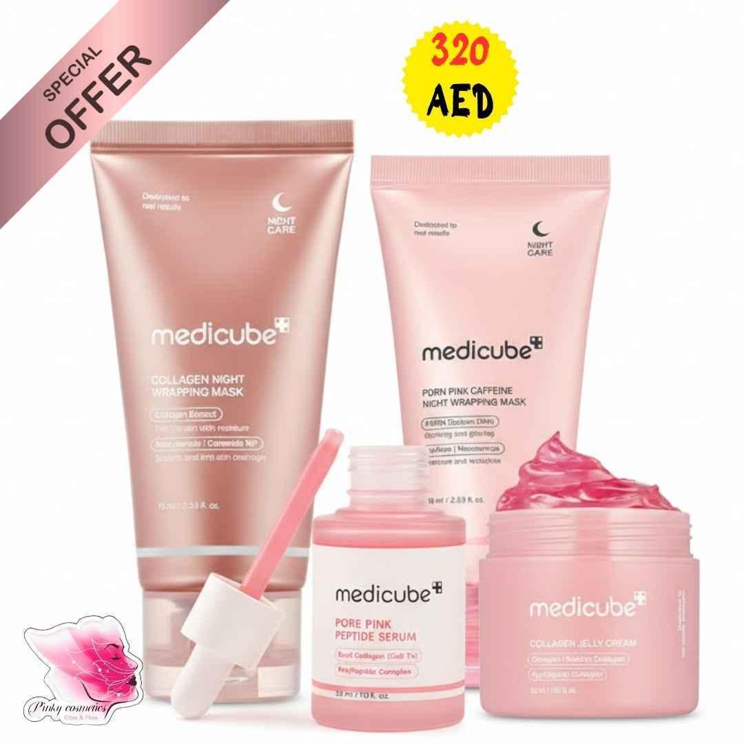 Medicube Collagen Night Care Bundle - 4-Piece Set