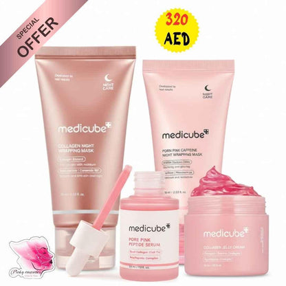 Medicube Collagen Night Care Bundle - 4-Piece Set