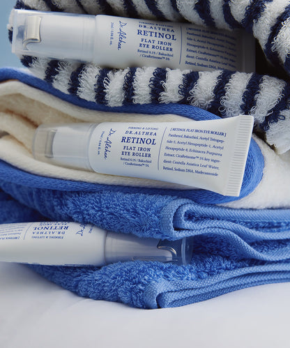 Dr. Althea - Retinol Flat Iron Eye Roller