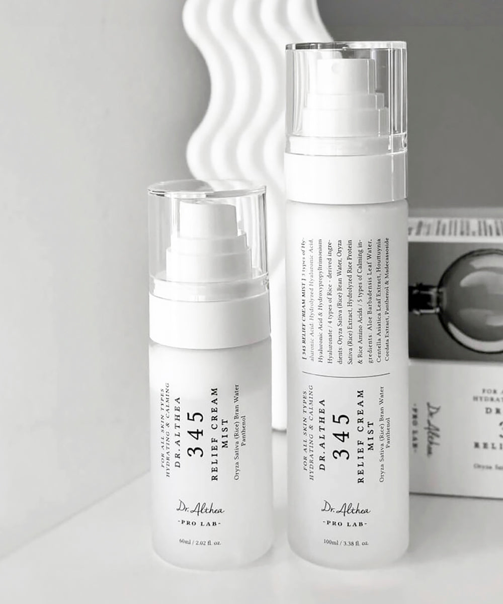 Dr. Althea – 345 Relief Cream Mist (100 ml)