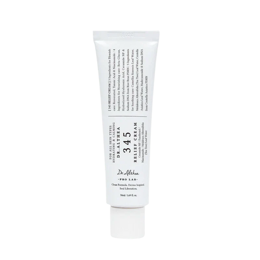 Dr. Althea 345 Relief Cream 50ml – Calming Cream for Sensitive Skin | Korean Moisturizer UAE