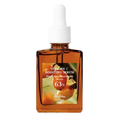Dr.Althea Vitamin C Boosting Serum 30ml – Brightening, Anti-Aging, Korean Skincare for Glowing Skin | 100% Authentic in UAE