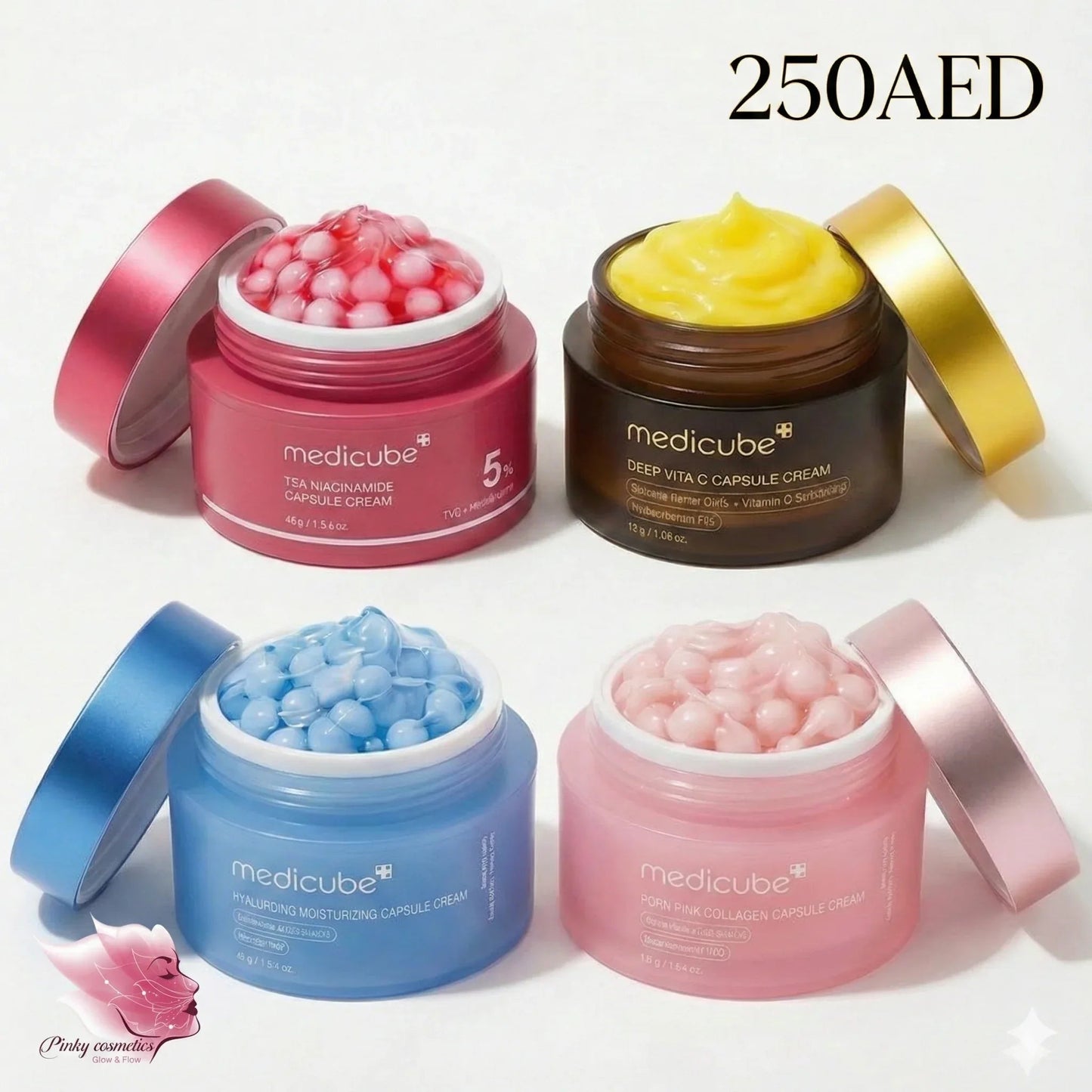Medicube Capsule Set - 4 Creams Bundle