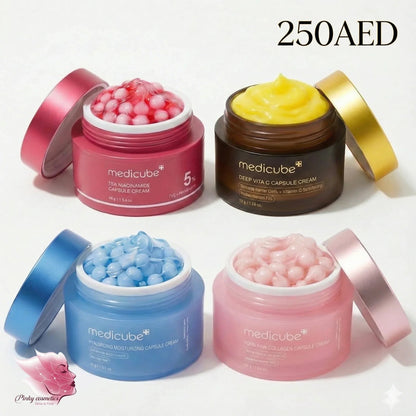 Medicube Capsule Set - 4 Creams Bundle