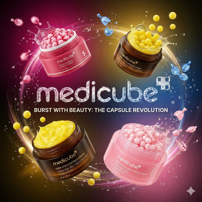Medicube Capsule Set - 4 Creams Bundle
