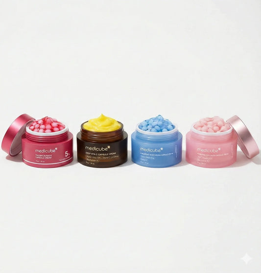 Medicube Capsule Set - 4 Creams Bundle