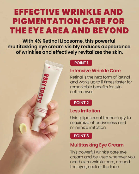 K-SECRET SEOUL 1988 Anti-aging Set - Complete 5-Step Routine