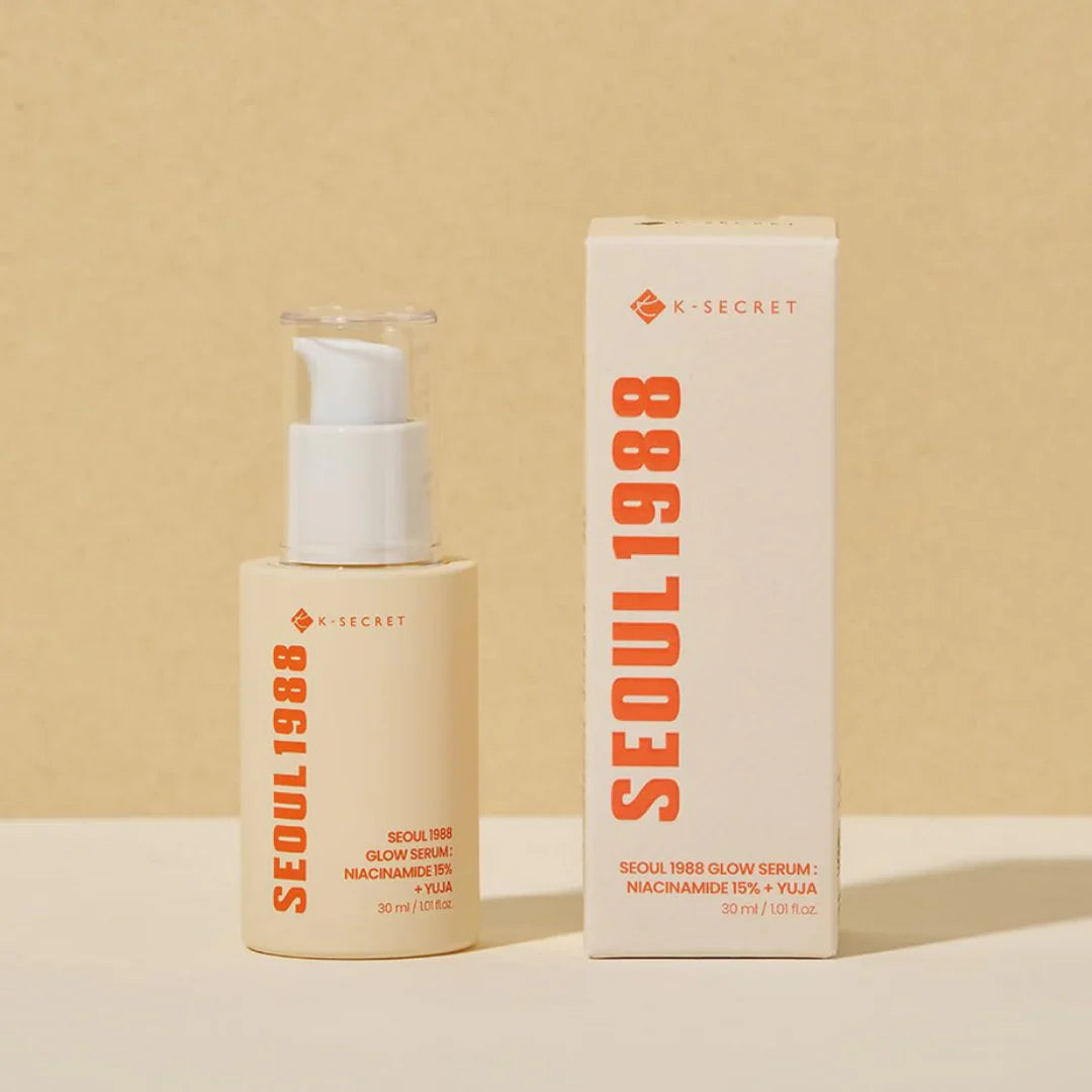 KSECRET SEOUL 1988 Glow Serum: Niacinamide 15% + Yuja 30ml